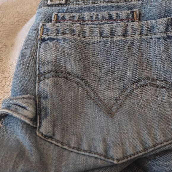 Levi's Y2K Boys Skater Carpenter Jeans Size 8 - Picture 7 of 10